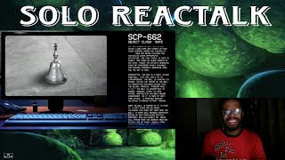 SCP662  Butlers Hand Bell 🔔  Safe  Teleportation SCP  TheVolgun  REACTION [upl. by Chesney]