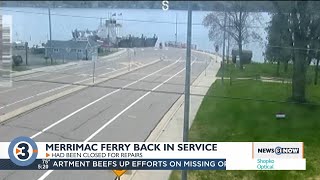 Merrimac Ferry opens for season following repairs [upl. by Aggy145]