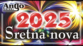 ♫ Sretna nova godina 2024 ♫ Veseli se na novu godinu  Happy New Year 2024 [upl. by Threlkeld]