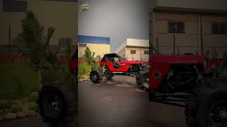 CJ5 Tubular 49 Turbo FT450 e eixos DS [upl. by Chancellor]