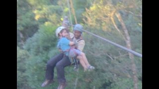 CANOPY TOUR TSISIKAMMA NATIONAL PARK EASTERN CAPE SOUTH AFRICA [upl. by Erdnoed]