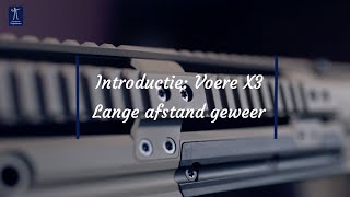 Het Voere X3 lange afstand geweer Introductie  Targetshooter Wapenhandel [upl. by Enait]