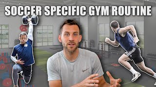 What is a SoccerFootball Specific Gym Routine [upl. by Matthias]