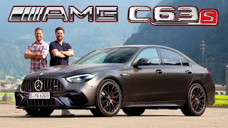 2024 MercedesAMG C63 S Review  We Drove It Over 1000 Miles And Um Yeah [upl. by Skipper907]