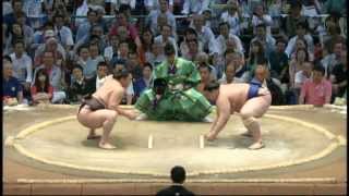 Hakuho vs Aoiyama [upl. by Boru]