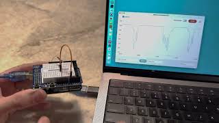 Changing the Serial Plotter history length in the Arduino IDE on Windows [upl. by Yeargain]