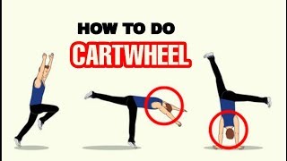 Beginner Gymnastics How to do a Cartwheel In 5 minutes best easy trick by Vishal Prajapati [upl. by Enoid]