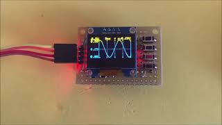 DIY Breadboard Oscilloscope [upl. by Placida31]