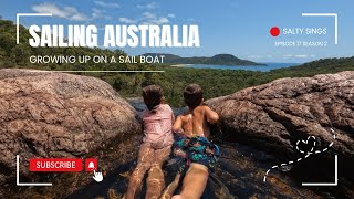 Sailing Cairns to Airlie Beach Zoe Bay a highlight ep17 s2 [upl. by Mcclees]