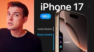 iPhone 17 Schon WIEDER ein neuer BUTTON [upl. by Kiki]