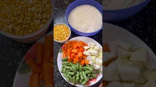 bisi bele bath recipe viral bisibelebath breakfast recipes shorts [upl. by Anelah]