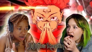 Jujutsu Kaisen Season 2 Episode 16 amp 17 REACTION [upl. by Ecnatsnok]