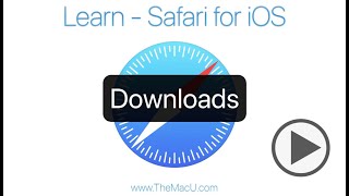 How to view and manage downloads in Safari for iPhone amp iPad [upl. by Urbas]