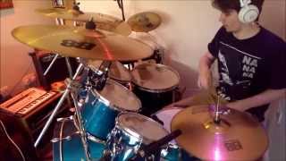 U2  Cedarwood Road  Drum Cover [upl. by Acireit]