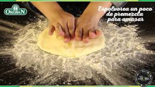 Receta pizza libre de gluten [upl. by Carnahan]