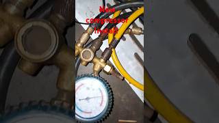 New compressor install and Gas Charge successfully shorts [upl. by Anitrebla481]