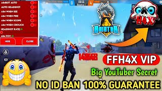 HOW TO HACK FREE FIRE WITHOUT BAN 2023  AUTO HEADSHOT CONFIG FILE NO BAN  MODE MENU FREE FIRE [upl. by Tarsuss]