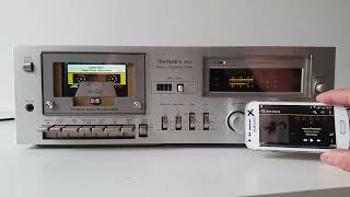 TECHNICS M33 converted into MP3FLACBluetooth player  Tapeless Deck Project [upl. by Kathlin]