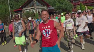 Zumba fitness  Dancing in Marbella  Alexandra Stan Sasha Lopez amp Manuel Riva [upl. by Berlauda]