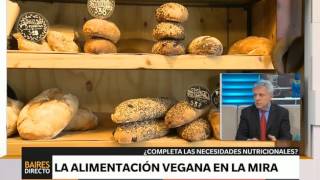 Dieta vegana cómo impacta en la salud  Telefe Noticias [upl. by Indira]