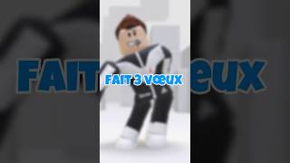 Fait 3 vœux  roblox music abonne toi [upl. by Ellehcir]