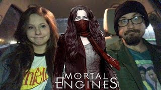 Mortal Engines Movie Trailer [upl. by Nnylaehs]