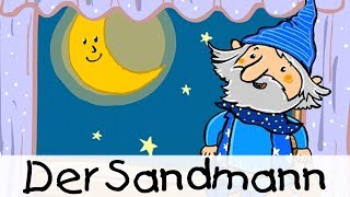 😴 Gute Nacht Geschichte Der Sandmann  Geschichten für Kinder [upl. by Okiram]