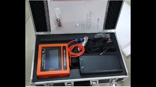 Mobile Phone Underground Water Detector With Touch Screen [upl. by Anekam]