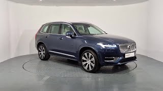 222D6606  2022 Volvo XC90 T8 PHEV AWD PLUS BRIGHT 455 BHP RefId 424103 [upl. by Adnahsar]