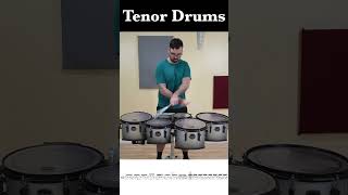 These are Tenor Drums [upl. by Ed407]