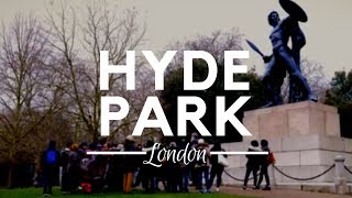 Hyde Park London  From the Top Parks to visit in London [upl. by Aloeda]