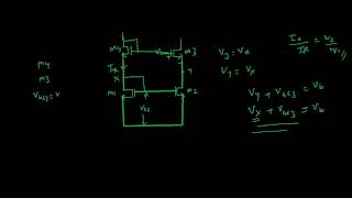 Working and design of Cascode current mirror [upl. by Naryb12]