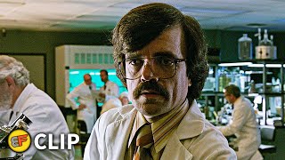 Bolivar Trask amp Stryker  quotA Common Enemyquot Scene  XMen Days of Future Past 2014 Movie Clip HD 4K [upl. by Essiralc]