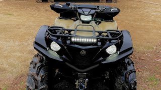 2023 Yamaha Grizzly XTR MOD and Accessories and all Model Numbers [upl. by Yevad]