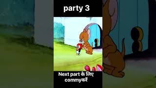 Tom and Jerry cartoonpart 3\\ cartoon💯 new cartoon 💯 YouTube shorts cartoon [upl. by Drogin]