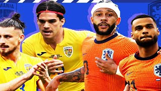 🔴 ROEMENIË vs NEDERLAND  Ronde van 16 UEFA EURO 2024 Preview Voorspellingen Opstelling Head to Head [upl. by Dhiman]