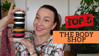 TOP 5 THE BODY SHOP proizvoda  BEAUTY BANG THEORY [upl. by Eniamat]