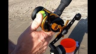 Conventional Reel Surf Casting with Chris Gallagher [upl. by Eiramanna997]