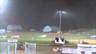 Clint Luellen Marshalltown Speedway Sportmod Feature 41715 [upl. by Anoid]