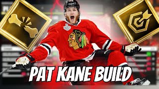 INSANE PATRICK KANE BUILD 99 DEKING  NHL 24 [upl. by Etnuahc]