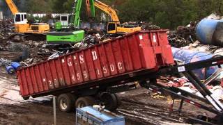 GSD Industrial Scrap Recyclers  sourcing or disposing ferrous and nonferrous metals [upl. by Vories]