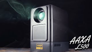 The Aaxa L500 Smart Projector  Under 200 and Impressive Native 1080P Full HD Smart projector [upl. by Powell890]