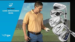 2023s Best Game Improvement Irons by TGW [upl. by Fabrianne]