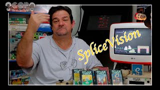 GQP  SpliceVision  O clone do ColecoVision brasileiro [upl. by Nowyt434]