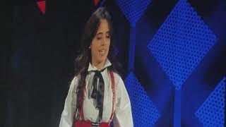 Camila Cabello  OMG amp Crying in the Club Live in Chicago  Jingle Ball 2017 [upl. by Demmer]