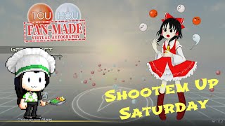 Touhou Fanmade Virtual Autography  Shootem Up Saturday  Switch  PC [upl. by Llertal]