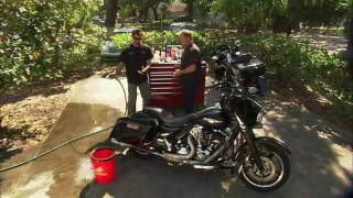 How to Detail your Motorcycle with S100 Products with Mike Phillips and Bryan Fuller [upl. by Eislrahc]