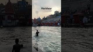 Haridwar  Ganga  Arti  Ganges  River  India  Peace  Relief  Meditation  Char Dham  Shiva [upl. by Dyol]