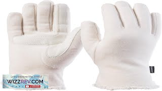 isotoner womens Stretch Fleece Gloves With Microluxe Lining and Smart Touch Technology Review [upl. by Retrop]