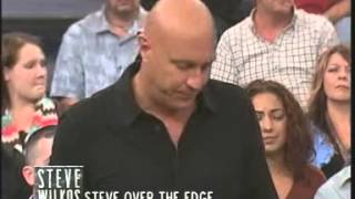 Steve Over The Edge  The Steve Wilkos Show [upl. by Leonardo]